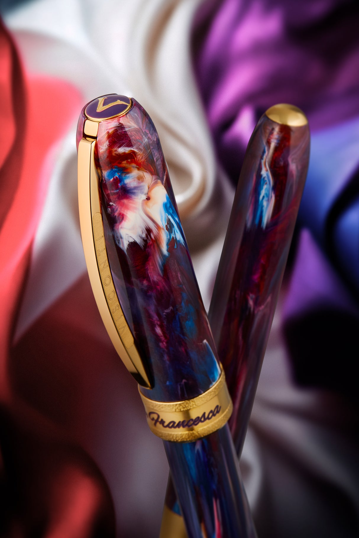 Visconti Comedia Ballpoint Pen - Paolo & Francesca (Limited Edition)