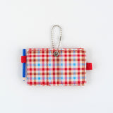 Hobonichi Techo Mini Keychain (Bright Plaid)