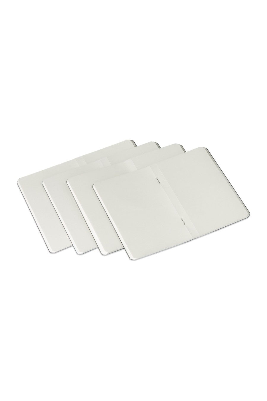 Fabriano Ecoqua Pocket-Sized Notebook - 4 Notebook Pack