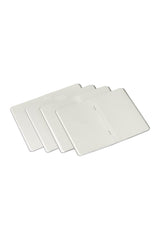 Fabriano Ecoqua Pocket-Sized Notebook - 4 Notebook Pack