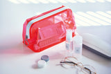 CHEERS! POP Color Clear Wired Pouch