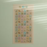 2jingis2jing Living Softly Sticker Sheet