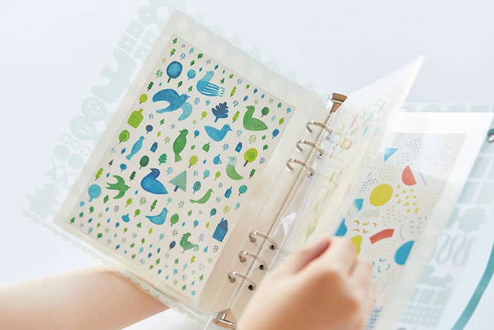 OTONA Sticker Collection Pocket Refill - Binder Type