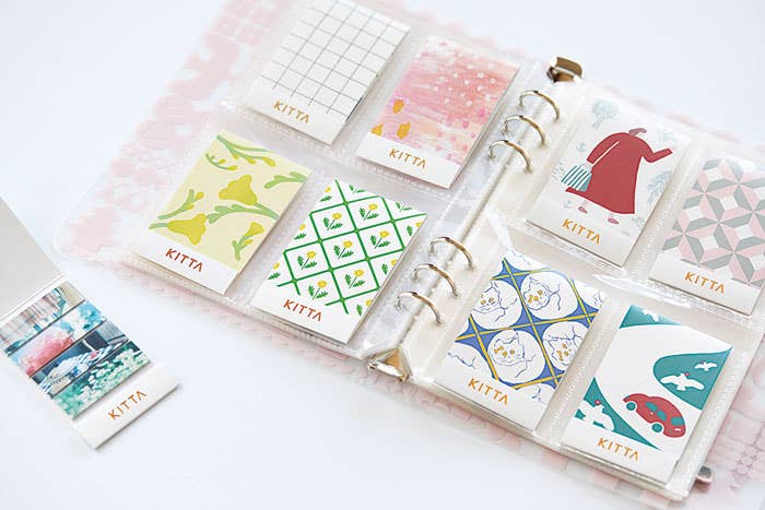 OTONA Sticker Collection - Binder Type