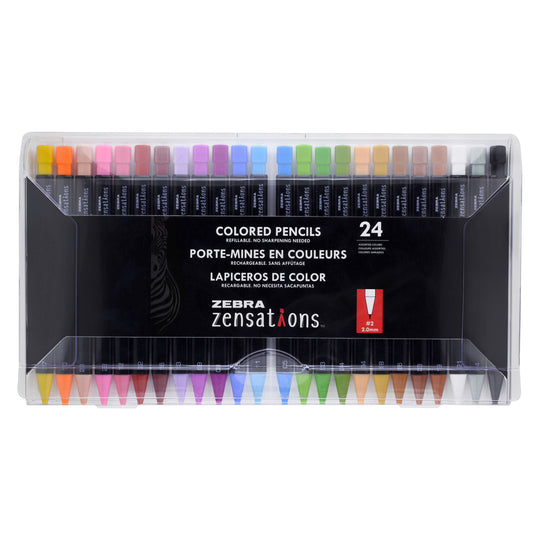 Zebra Zensations Colored Mechanical Pencil – Atlas Stationers
