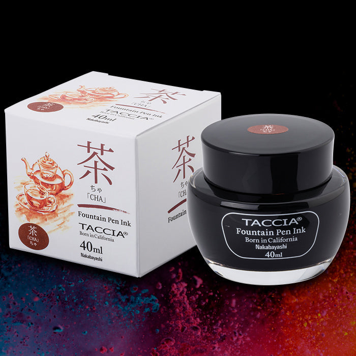 Taccia Sunao-Iro 40ml Bottled Ink - Cha