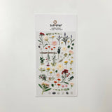 Suatelier Design Stickers - Flower Letter