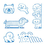 King Jim Kori Jirushi Crystal Clarity 6 Set Box