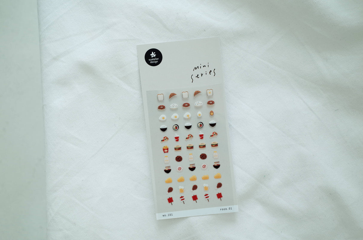 Suatelier Design Stickers - Food.01
