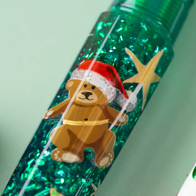 Benu Euphoria Fountain Pen - Bear-y Merry Christmas (Limited Edition)