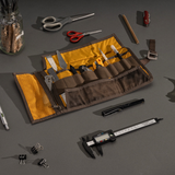 Lochby Tool Roll