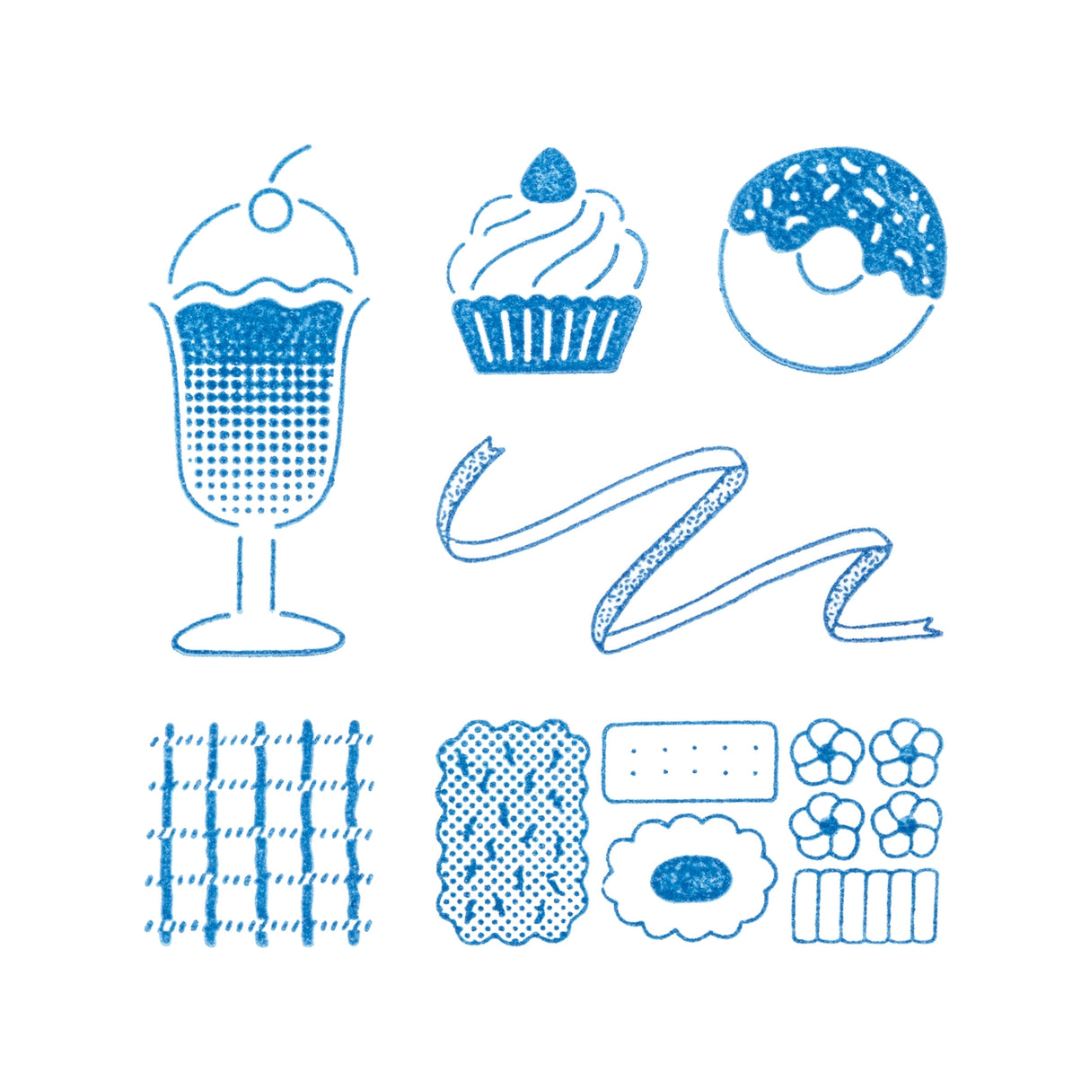 King Jim Kori Jirushi Crystal Clarity 6 Set Box