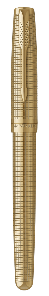 Parker Sonnet Fountain Pen - Ciselé Gold (Special Edition)