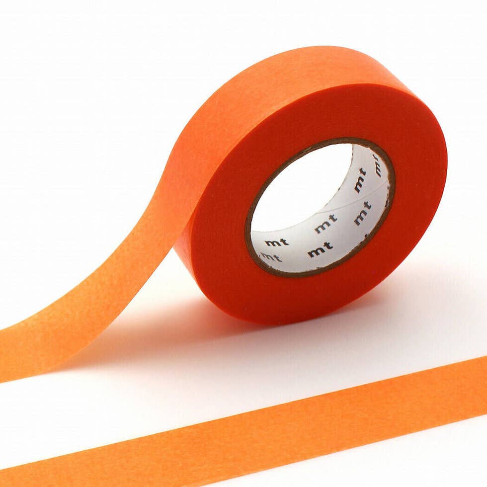 MT Washi Tape - Ganshin Orange