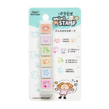 RiN! Studio Mini 6-in-1 Stamp - Routine