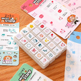 RiN! Studio Mini 6-in-1 Stamp - Arrow
