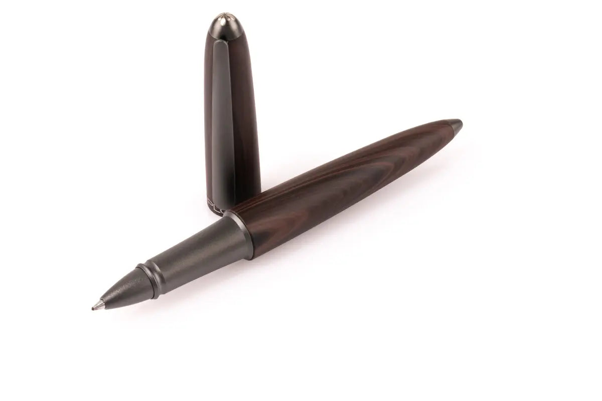 Diplomat Aero Rollerball Pen - Black Forest