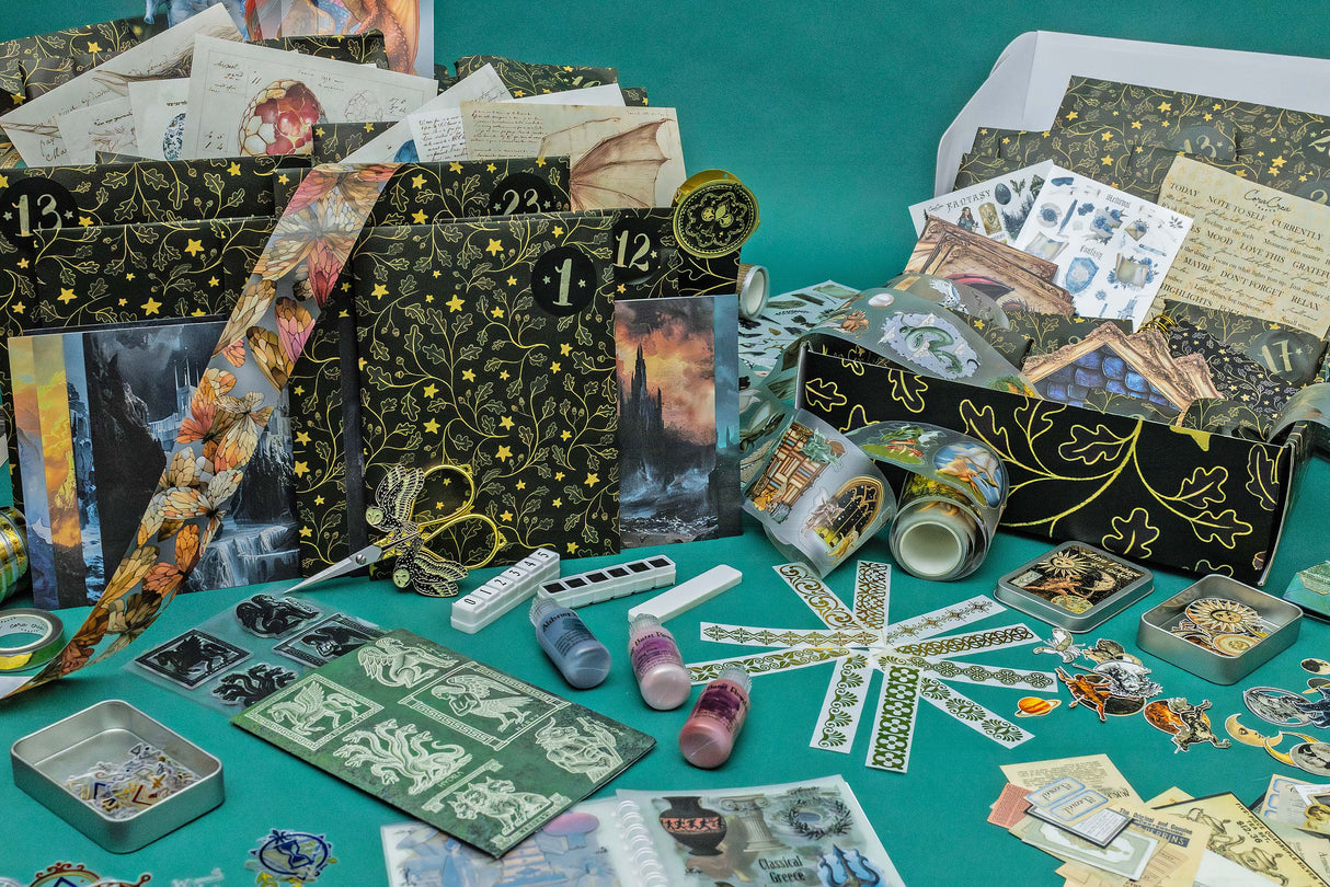 CoraCreaCrafts 2025 Advent Calendar (Doorbuster)