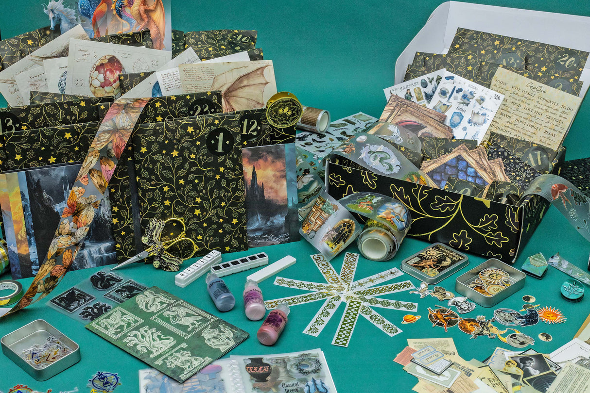 CoraCreaCrafts 2025 Advent Calendar (Doorbuster)