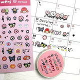 RiN! Studio Flower Mini Washi Tape