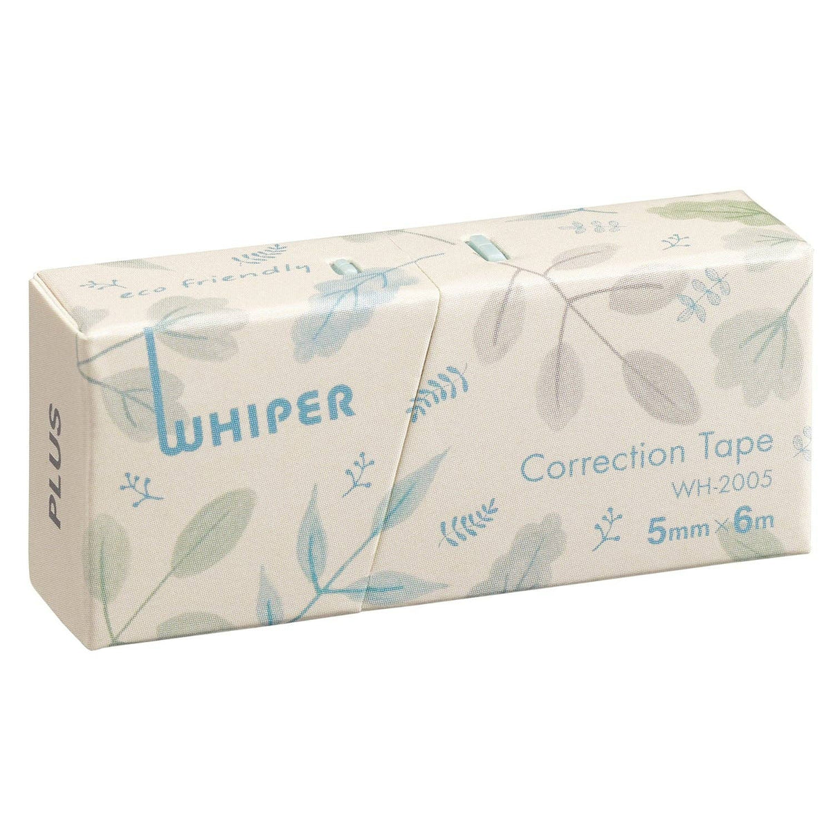 PLUS Eco-Friendly Correction Tape