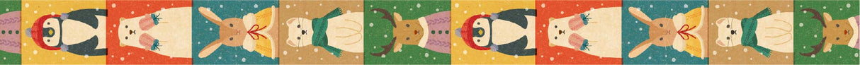 MT Washi Tape - Winter Attire