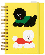 HITOTOKI NOTE Ring Notebook -Passport size-