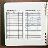 Stamp Marché Marle List Stamp - Shopping List