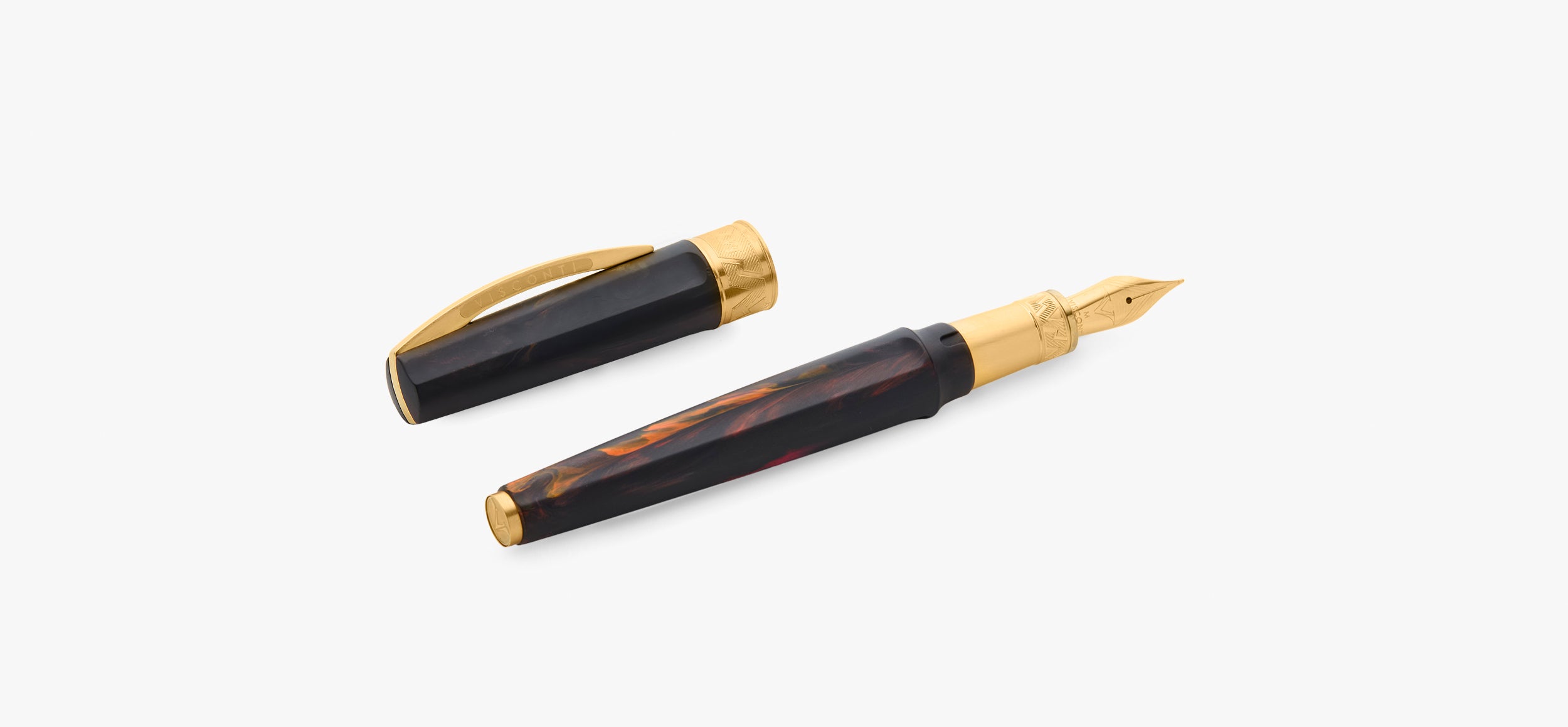 Visconti Mirage Mythos Fountain Pen - Hades – Atlas Stationers