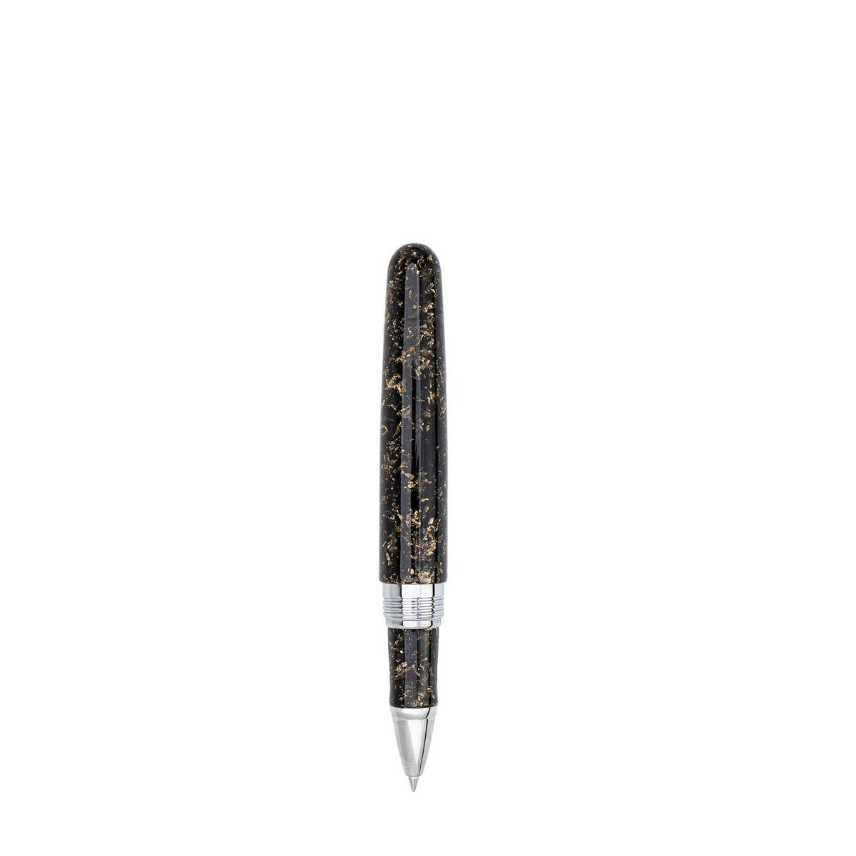 Conklin 1898 Solaris Rollerball Pen - Black w/ Chrome Trim