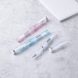 Sailor Tuzu Glassy Fountain Pen - Crystal White (Limited Edition)