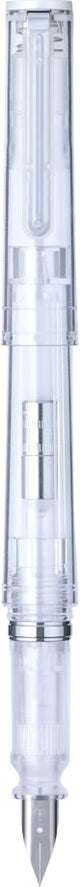 Sailor Tuzu Glassy Fountain Pen - Crystal White (Limited Edition)