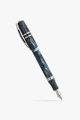 Visconti Homo Sapiens Fountain Pen - Dark Sapphire (Limited Edition)