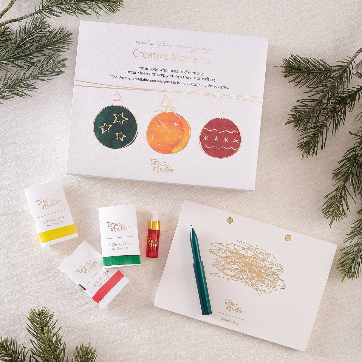 Tom's Studio Wren Gift Set