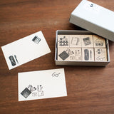Stamp Marché x Sonomi Kikei Creator's Stamp Box
