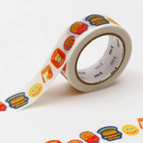 MT Washi Tape - Fast Food Sticker