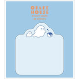 EL COMMUN Ghost Die-Cut Sticky Notes - Creep