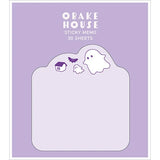 EL COMMUN Ghost Die-Cut Sticky Notes - Peek