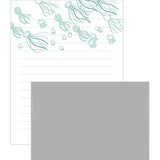 EL COMMUN Ah La La Letter Set - Jellyfish