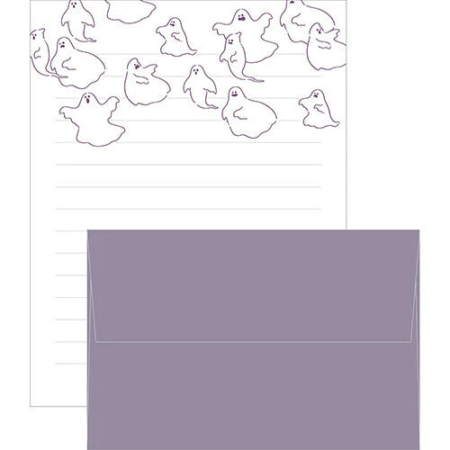 EL COMMUN Ah La La Letter Set - Ghosts