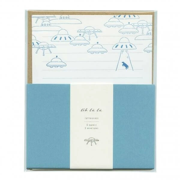 EL COMMUN Ah La La Letter Set - Aliens