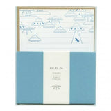 EL COMMUN Ah La La Letter Set - Aliens