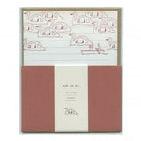 EL COMMUN Ah La La Letter Set - Swan Boat