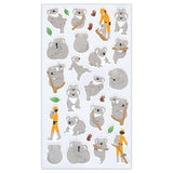 NB Large Sticker - ZOOm in Animals - Koala