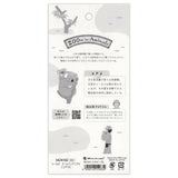 NB Large Sticker - ZOOm in Animals - Koala