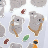 NB Large Sticker - ZOOm in Animals - Koala