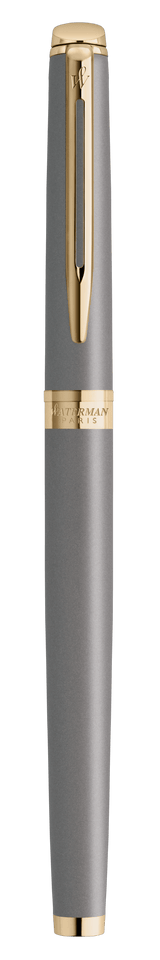 Waterman Hémisphère Understated Edit Rollerball Pen - Metallic Grey