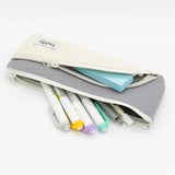 LUDDITE Two Tone Slim Pen Case