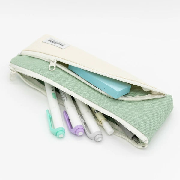 LUDDITE Two Tone Slim Pen Case