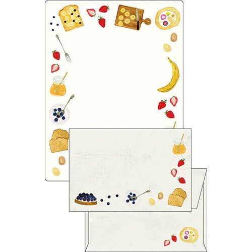 EL COMMUN Ayu Iwashima Letter Set - Bake